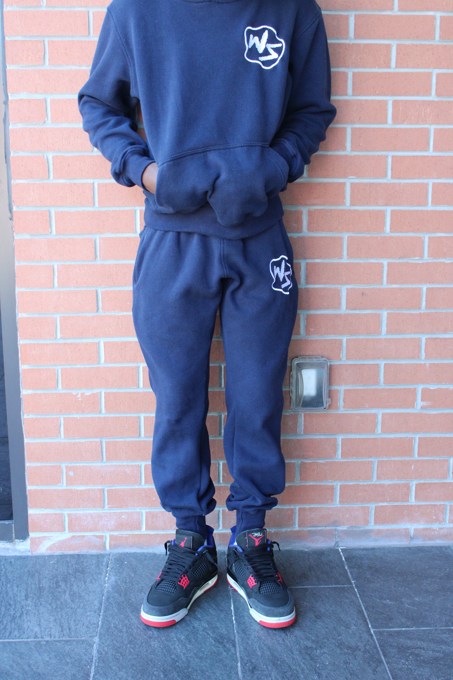 WS ESSENTIAL SET(NAVY)